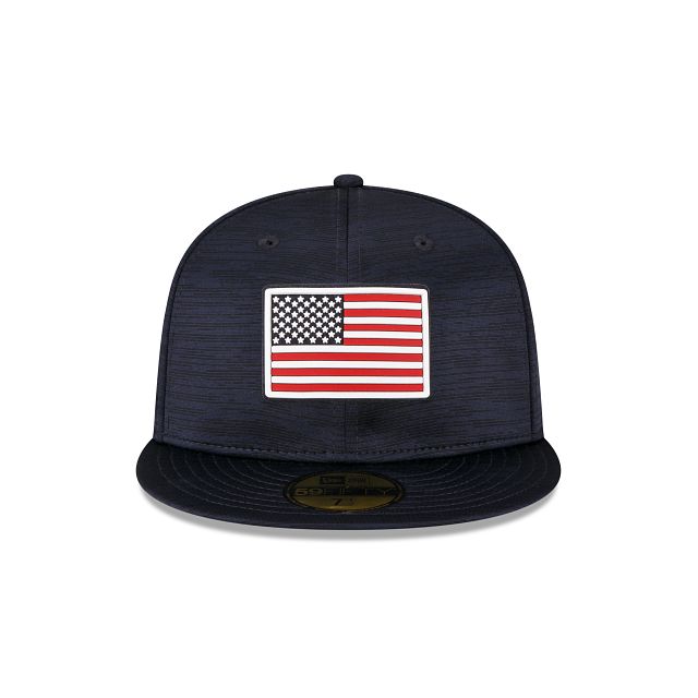2023 Ryder Cup Team USA Flag 59FIFTY Fitted Hat sold by New Era product image thumbnail 2