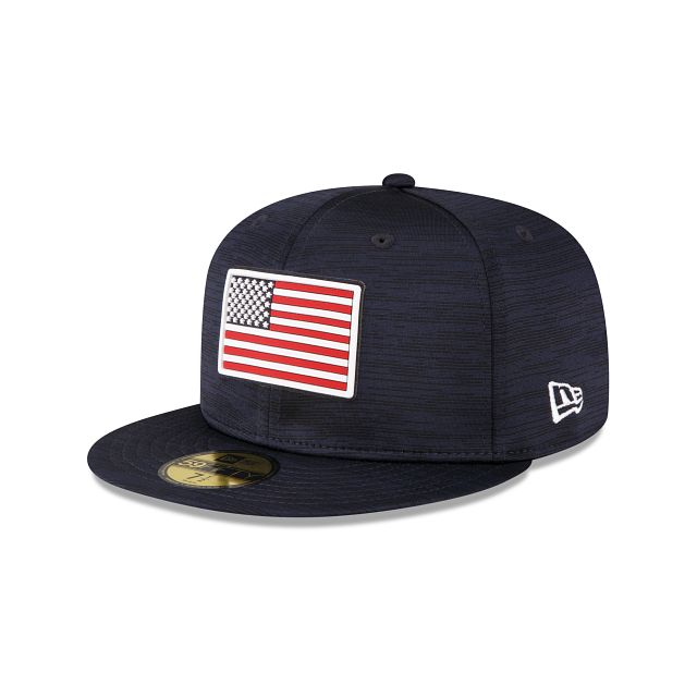 2023 Ryder Cup Team USA Flag 59FIFTY Fitted Hat sold by New Era