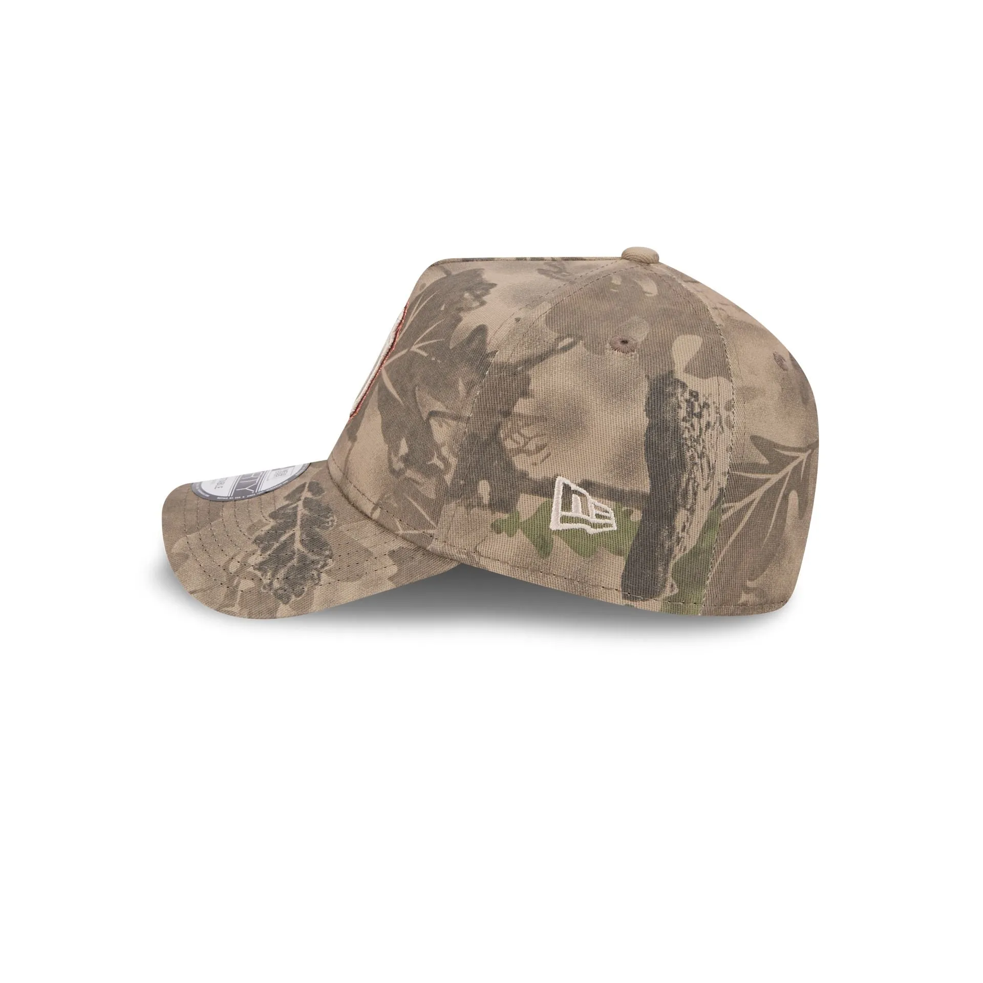 New York Yankees Leaf Camo 9FORTY A-Frame Snapback Hat sold by New Era product image thumbnail 4