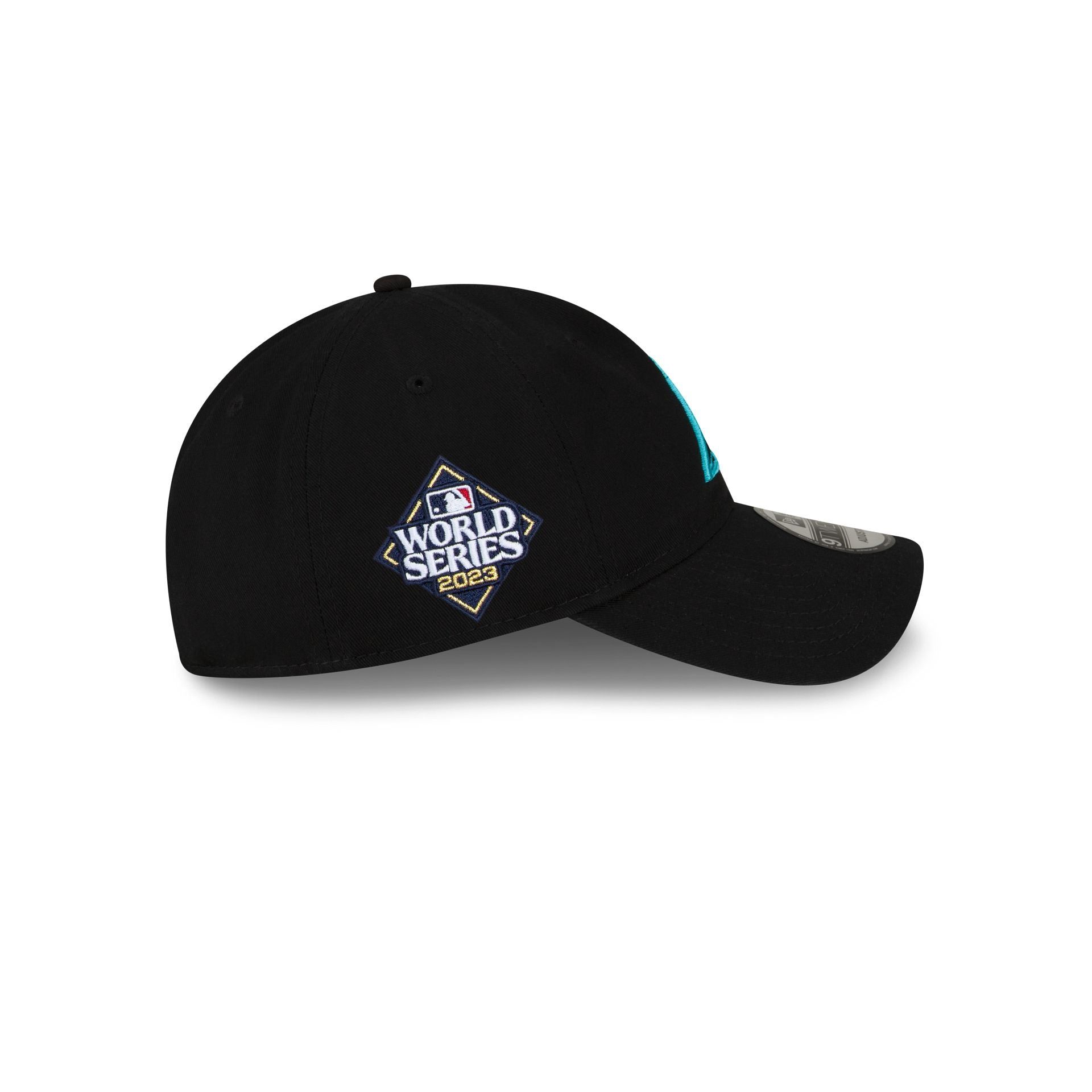 Arizona Diamondbacks 2023 World Series Side Patch 9TWENTY Adjustable Hat sold by New Era product image thumbnail 4