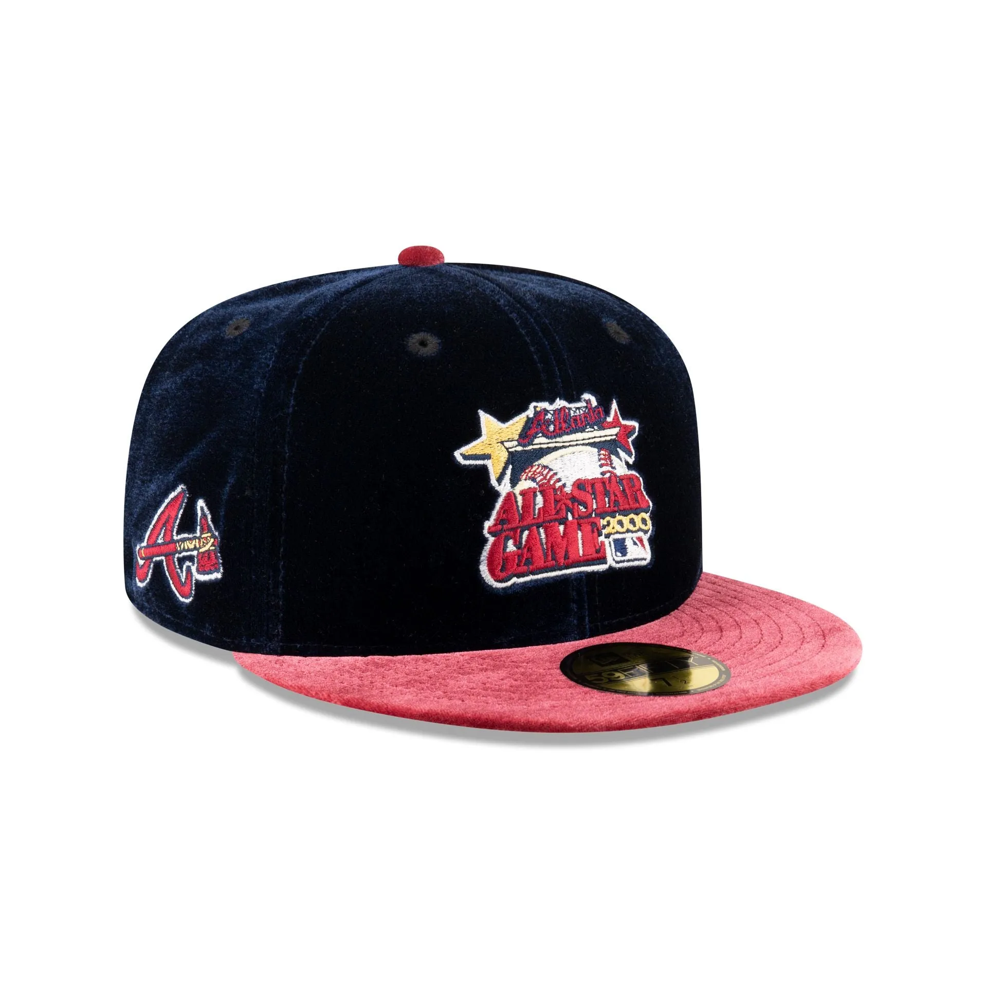 Just Caps Mixed Pack Atlanta Braves 59FIFTY Fitted Hat sold by New Era
