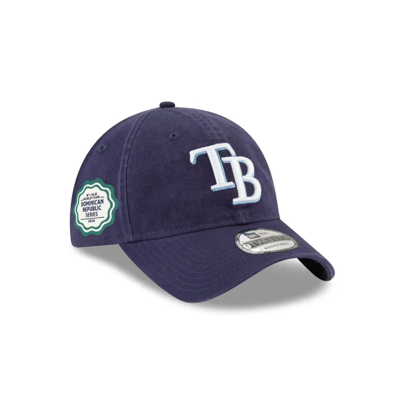 Tampa Bay Rays 2024 MLB World Tour Dominican Republic Series 9TWENTY Adjustable Hat sold by New Era