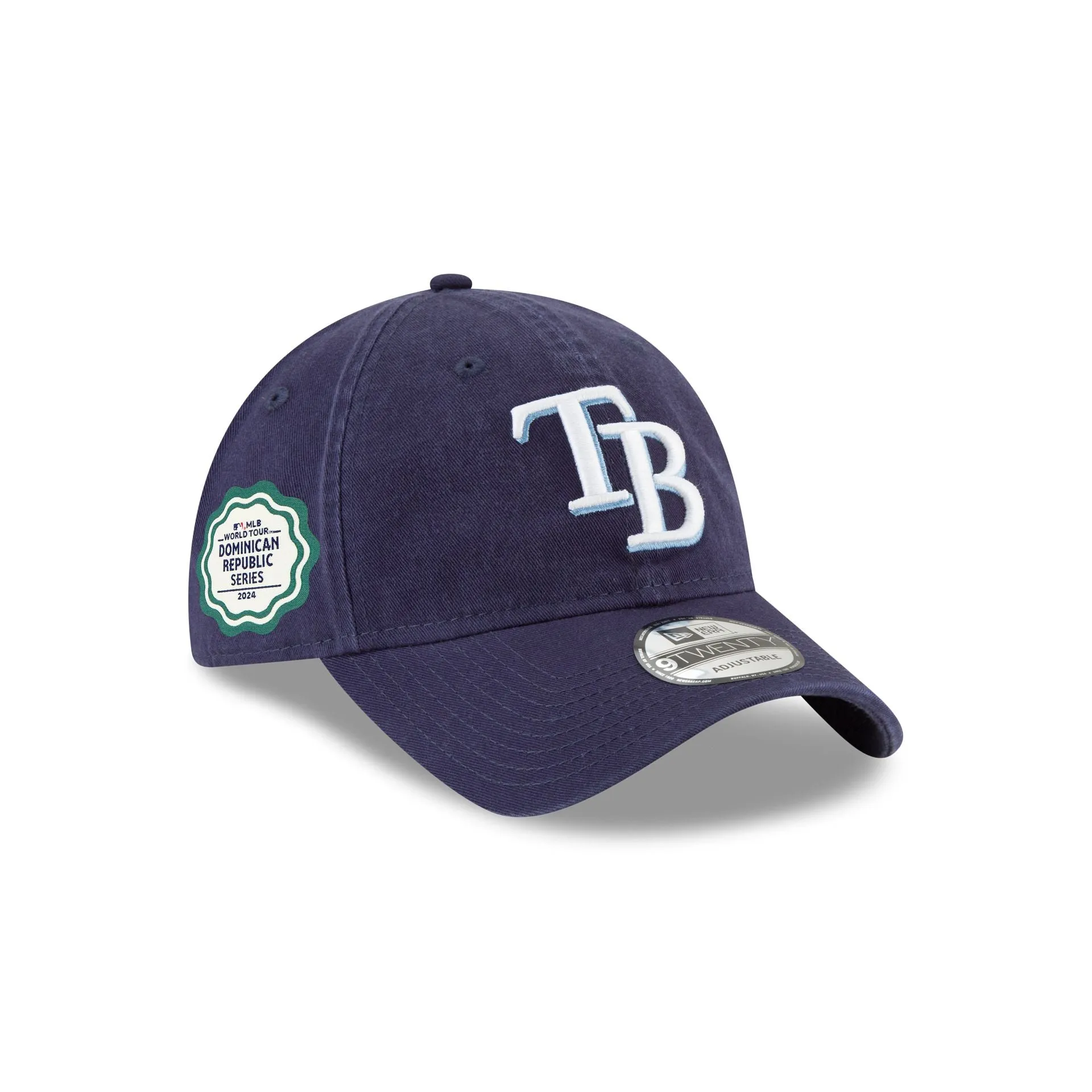 Tampa Bay Rays 2024 MLB World Tour Dominican Republic Series 9TWENTY Adjustable Hat sold by New Era