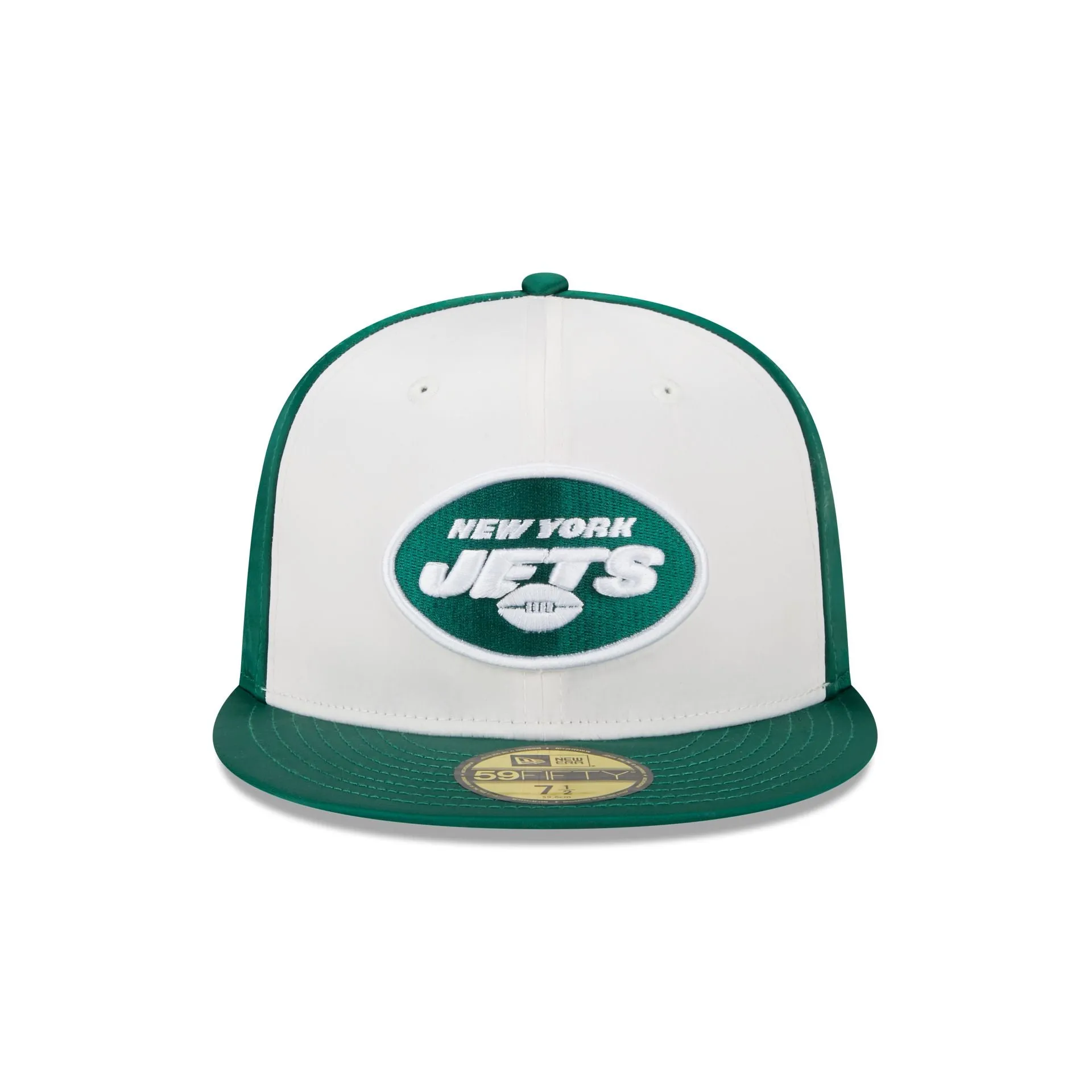 New York Jets Throwback Satin 59FIFTY Fitted Hat sold by New Era product image thumbnail 2
