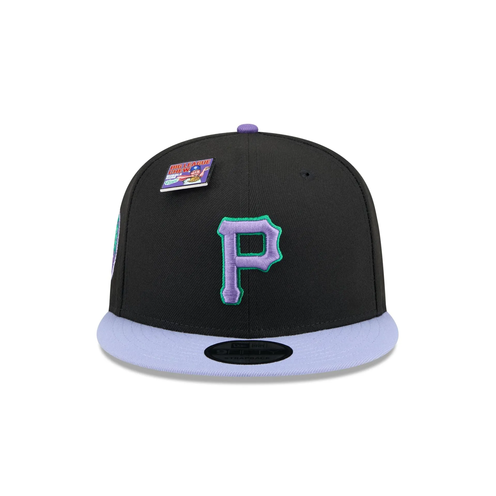 Big League Chew X Pittsburgh Pirates Grape 9FIFTY Snapback Hat sold by New Era product image thumbnail 2