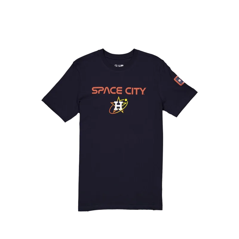 Houston Astros City Connect Navy T-Shirt sold by New Era