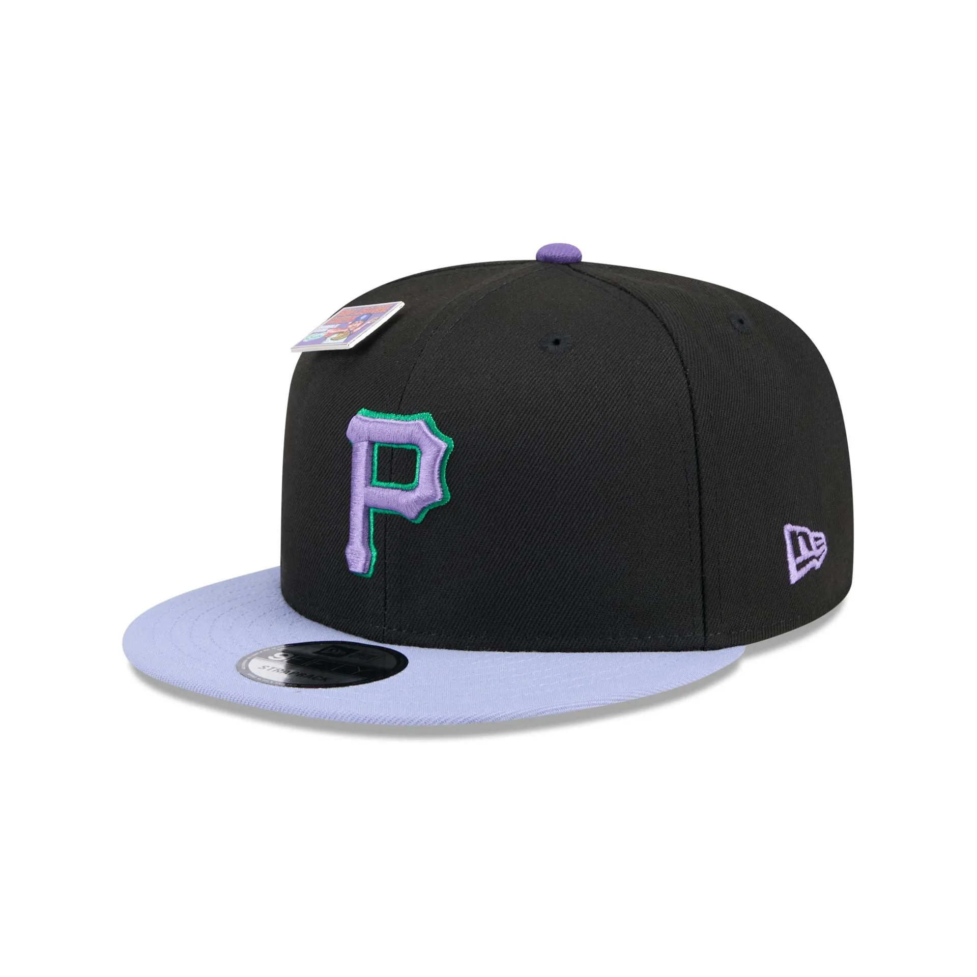 Big League Chew X Pittsburgh Pirates Grape 9FIFTY Snapback Hat sold by New Era product image thumbnail 3