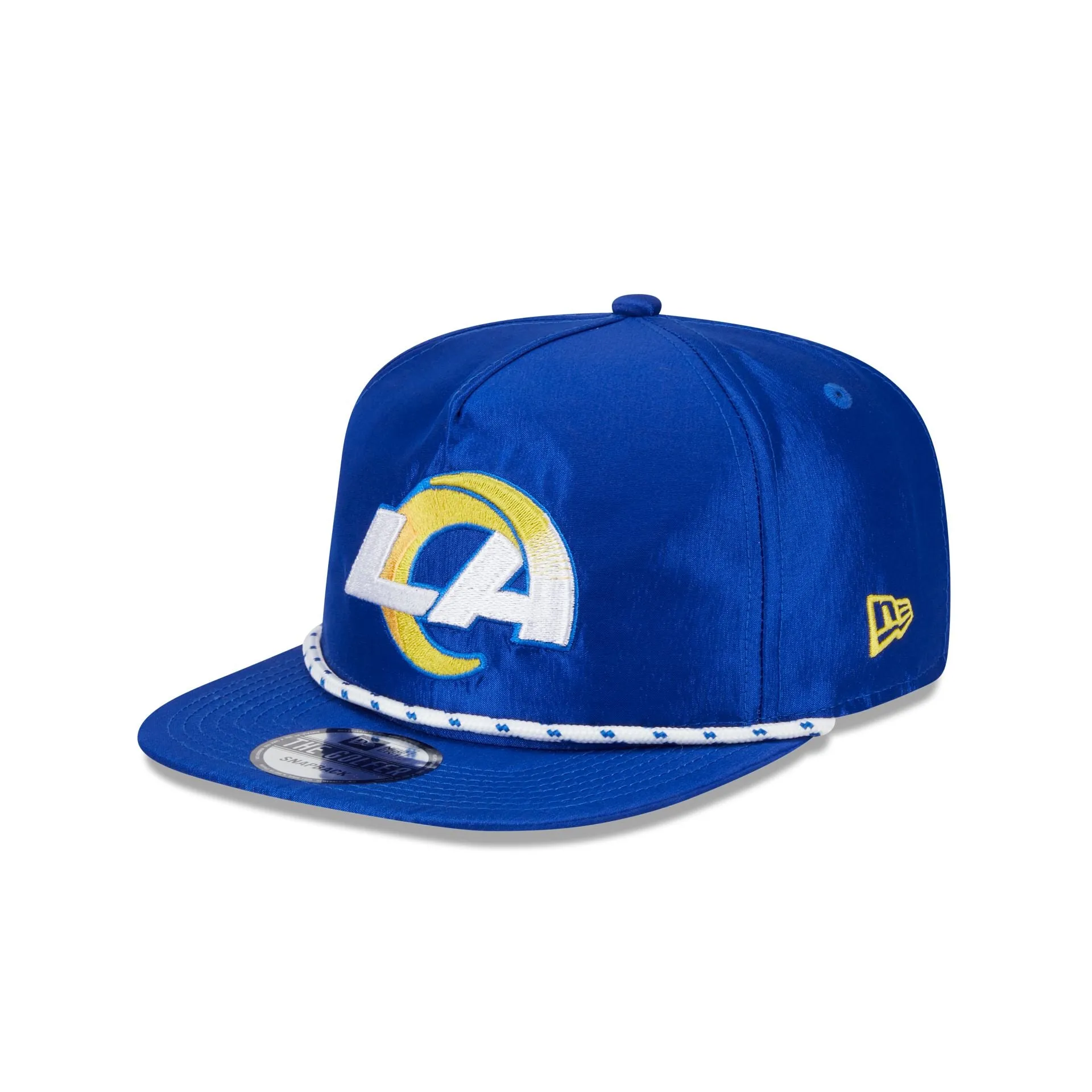 Los Angeles Rams Team Rope Golfer Hat sold by New Era