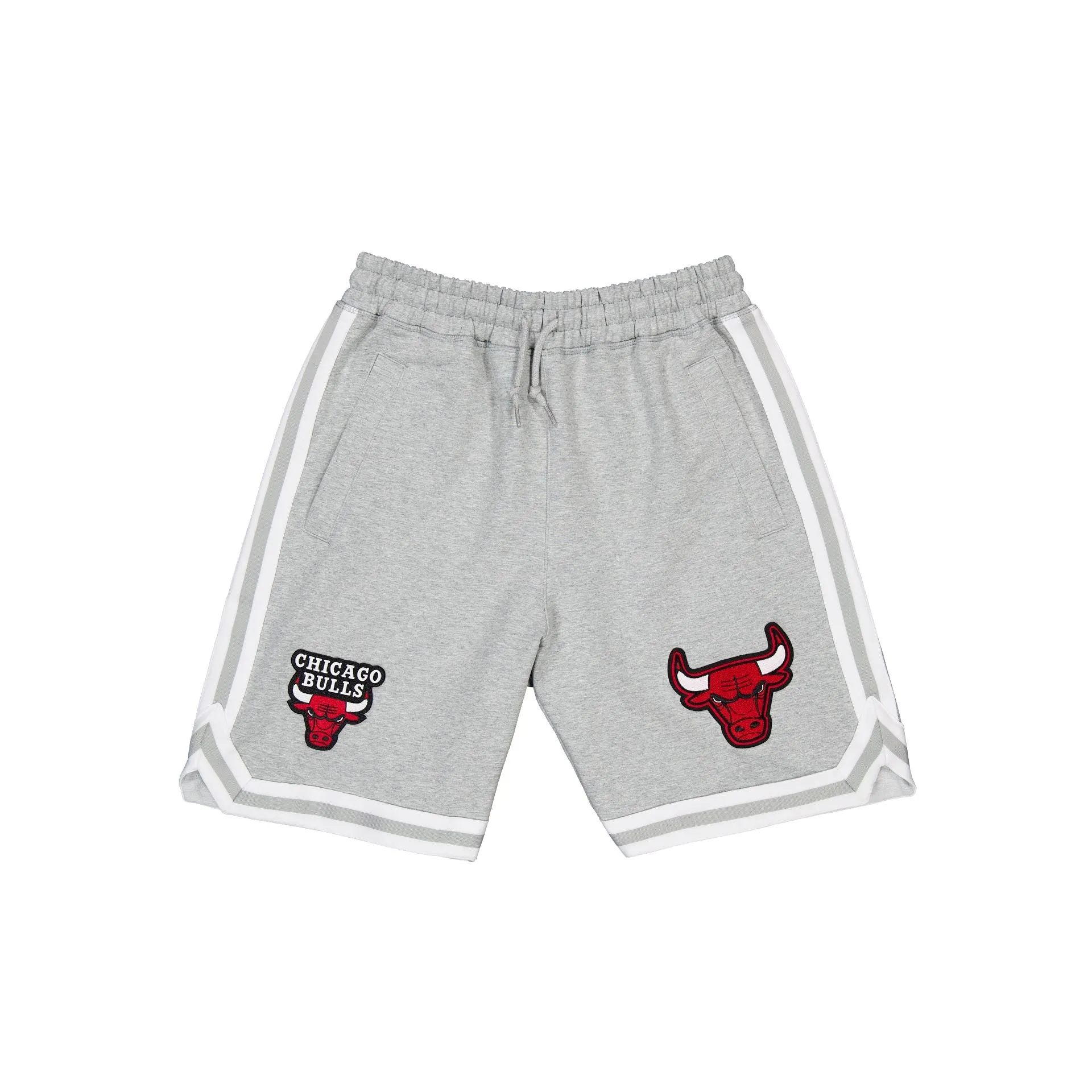 Chicago Bulls Gray Logo Select Shorts sold by New Era
