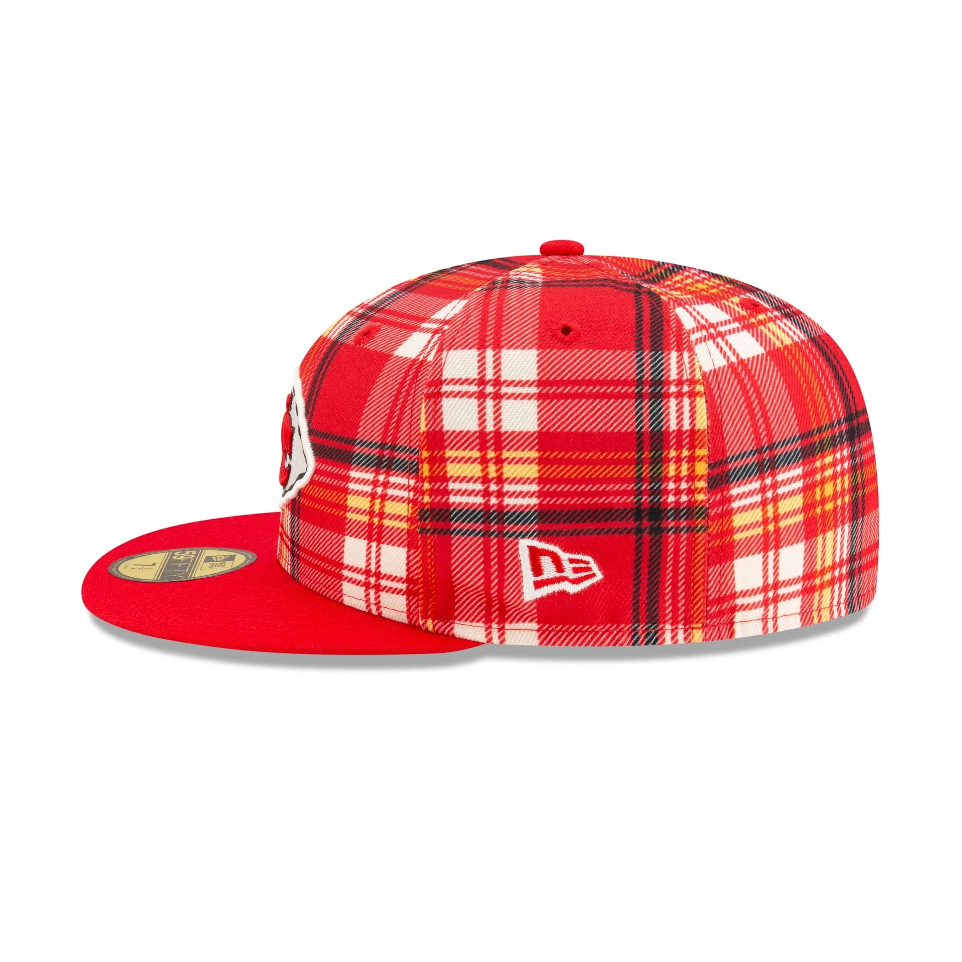Kansas City Chiefs 2024 Sideline Statement 59FIFTY Fitted Hat sold by New Era product image thumbnail 4