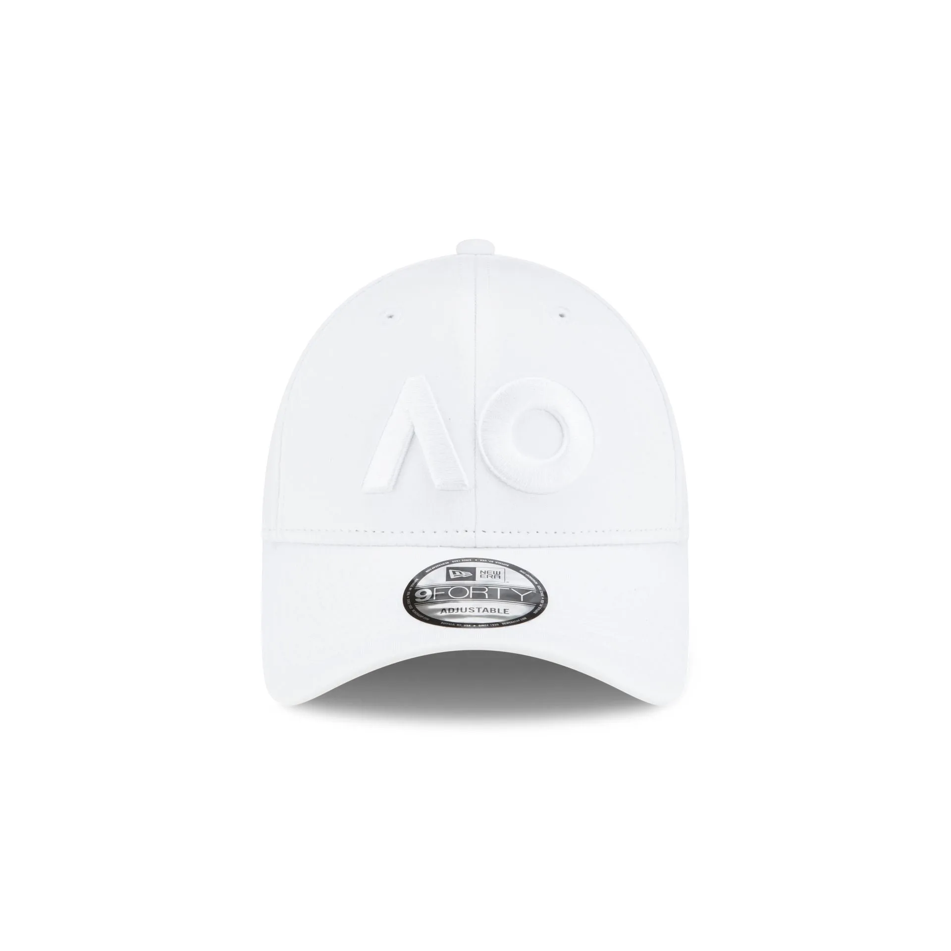 Australian Open White on White 9FORTY Adjustable Hat sold by New Era product image thumbnail 2