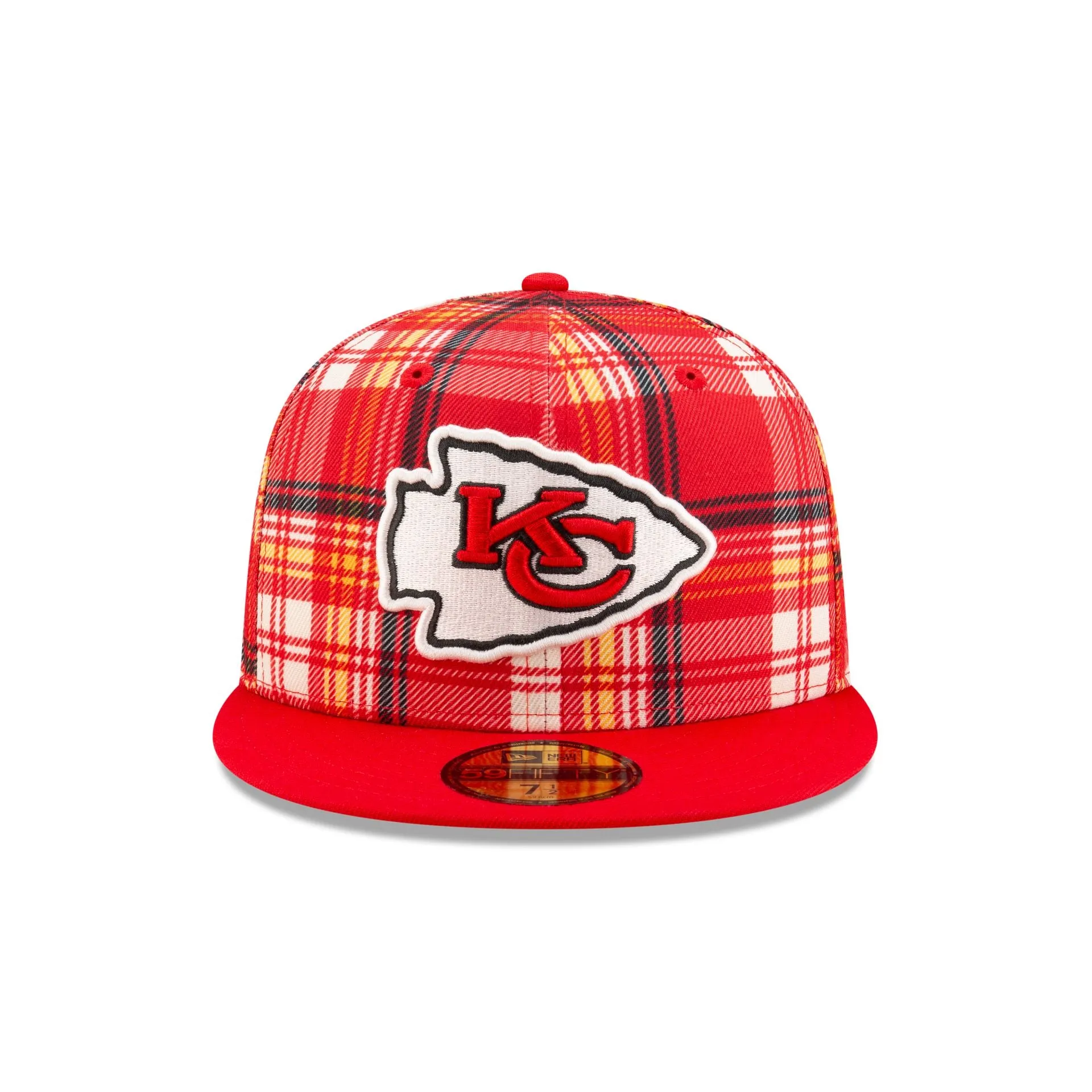 Kansas City Chiefs 2024 Sideline Statement 59FIFTY Fitted Hat sold by New Era product image thumbnail 2