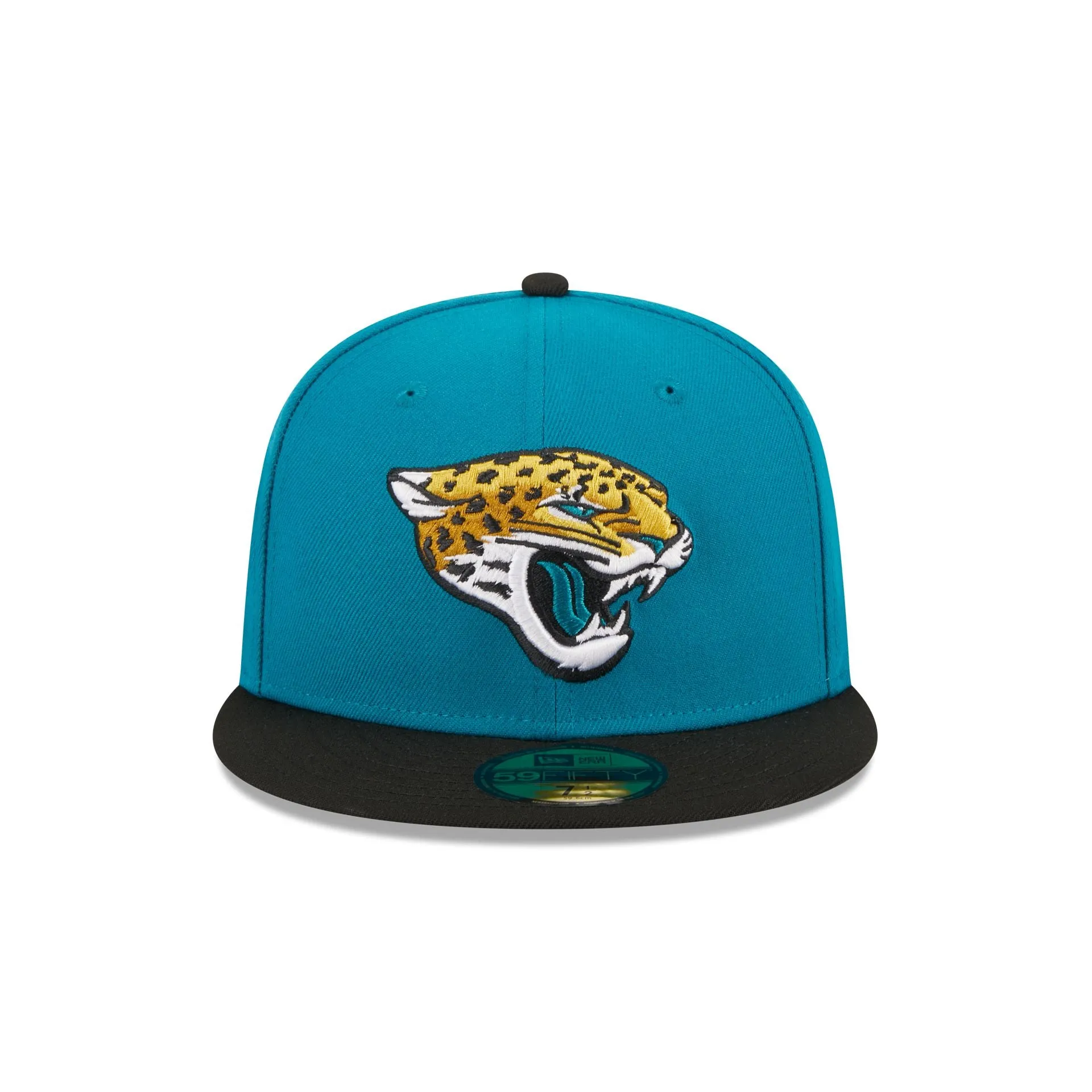 Jacksonville Jaguars Throwback Hidden 59FIFTY Fitted Hat sold by New Era product image thumbnail 2