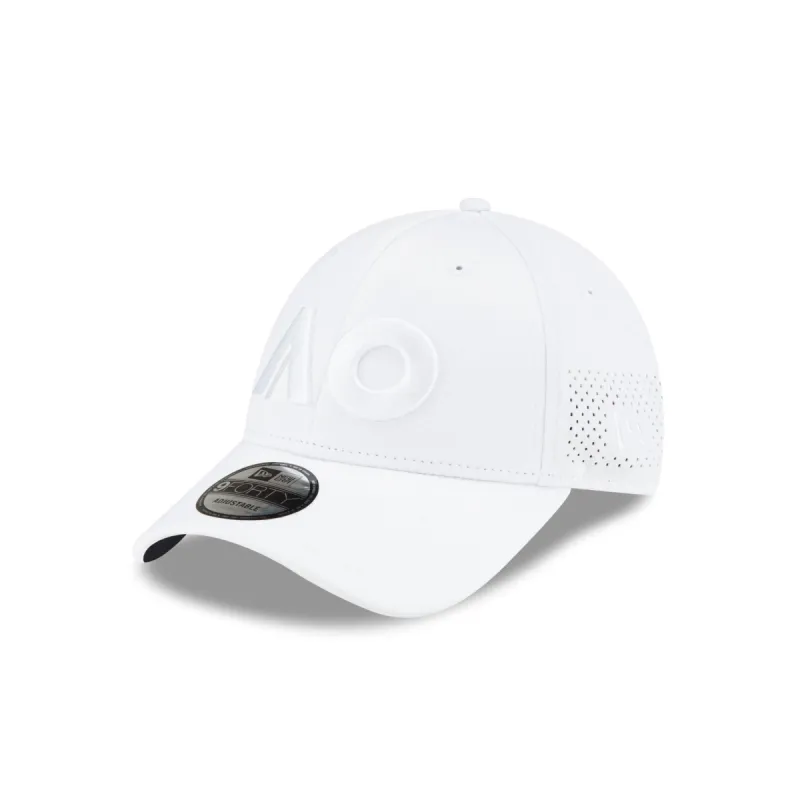 Australian Open White on White 9FORTY Adjustable Hat sold by New Era