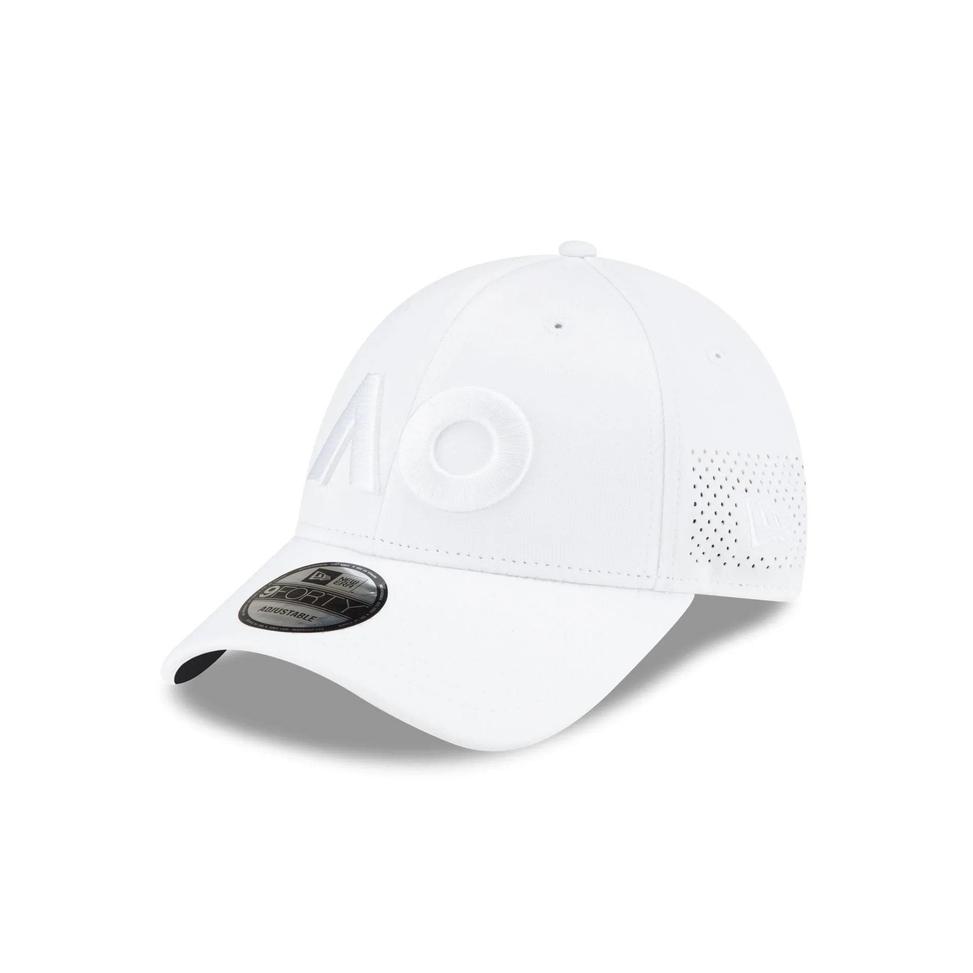 Australian Open White on White 9FORTY Adjustable Hat sold by New Era