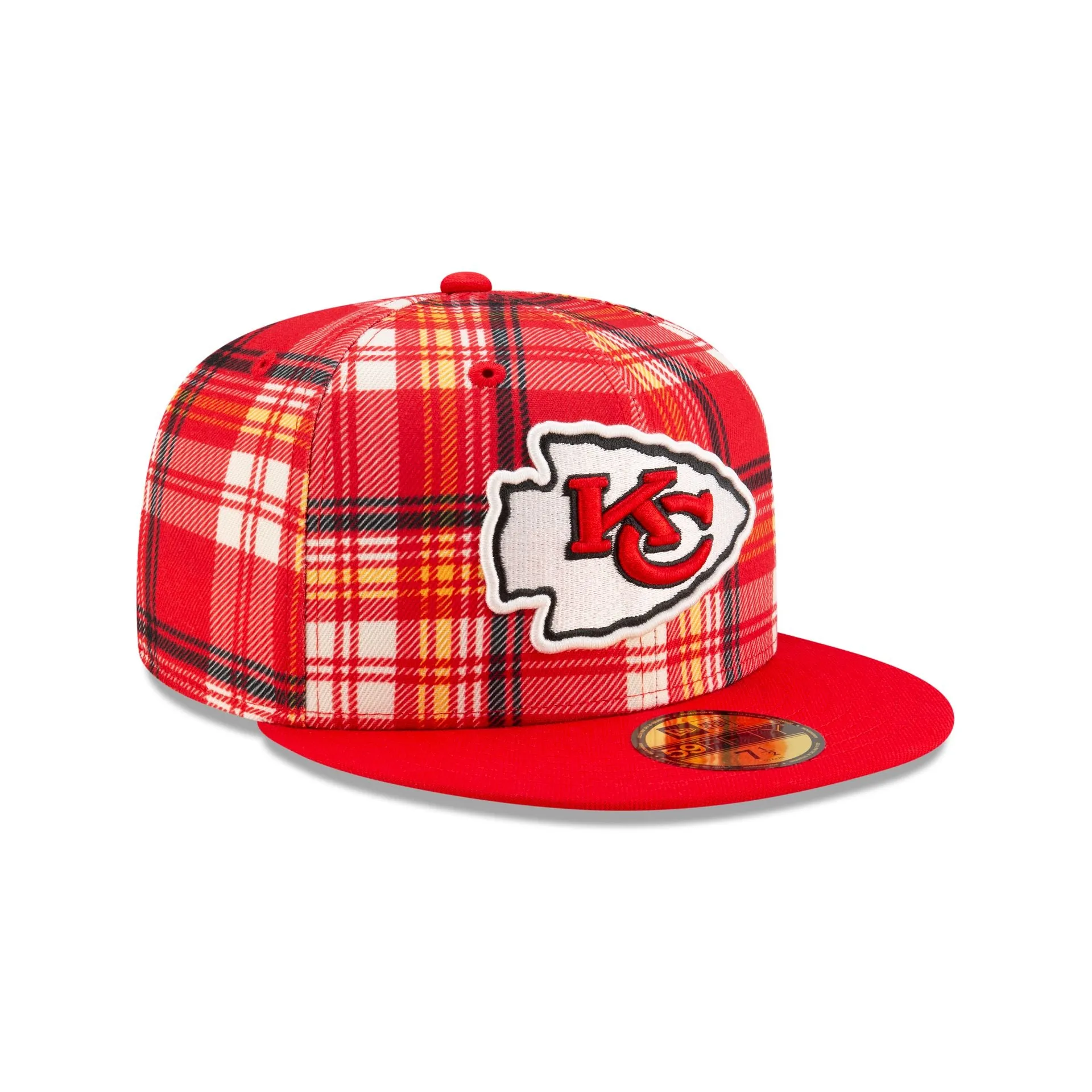 Kansas City Chiefs 2024 Sideline Statement 59FIFTY Fitted Hat sold by New Era product image thumbnail 3