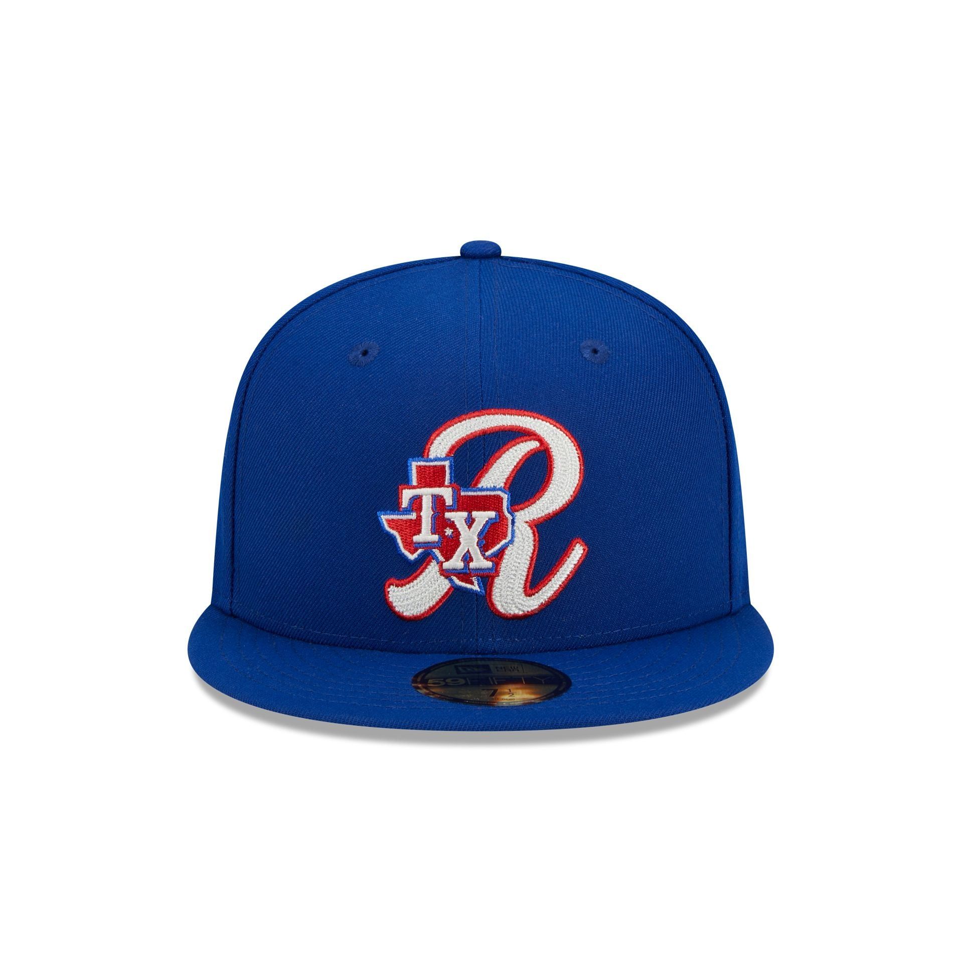 Texas Rangers Duo Logo 59FIFTY Fitted Hat sold by New Era product image thumbnail 2