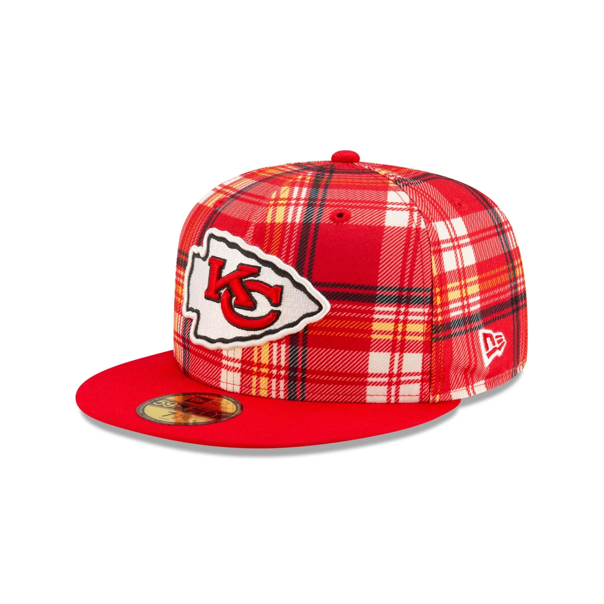 Kansas City Chiefs 2024 Sideline Statement 59FIFTY Fitted Hat sold by New Era