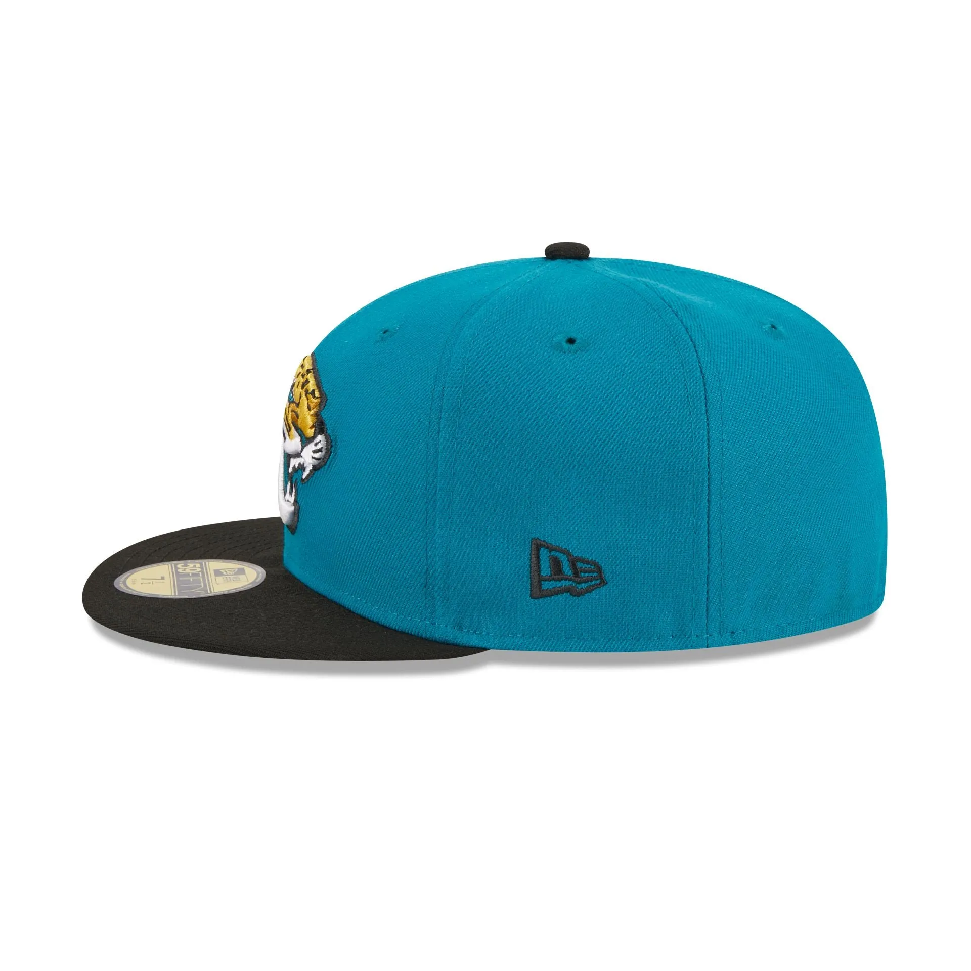 Jacksonville Jaguars Throwback Hidden 59FIFTY Fitted Hat sold by New Era product image thumbnail 5