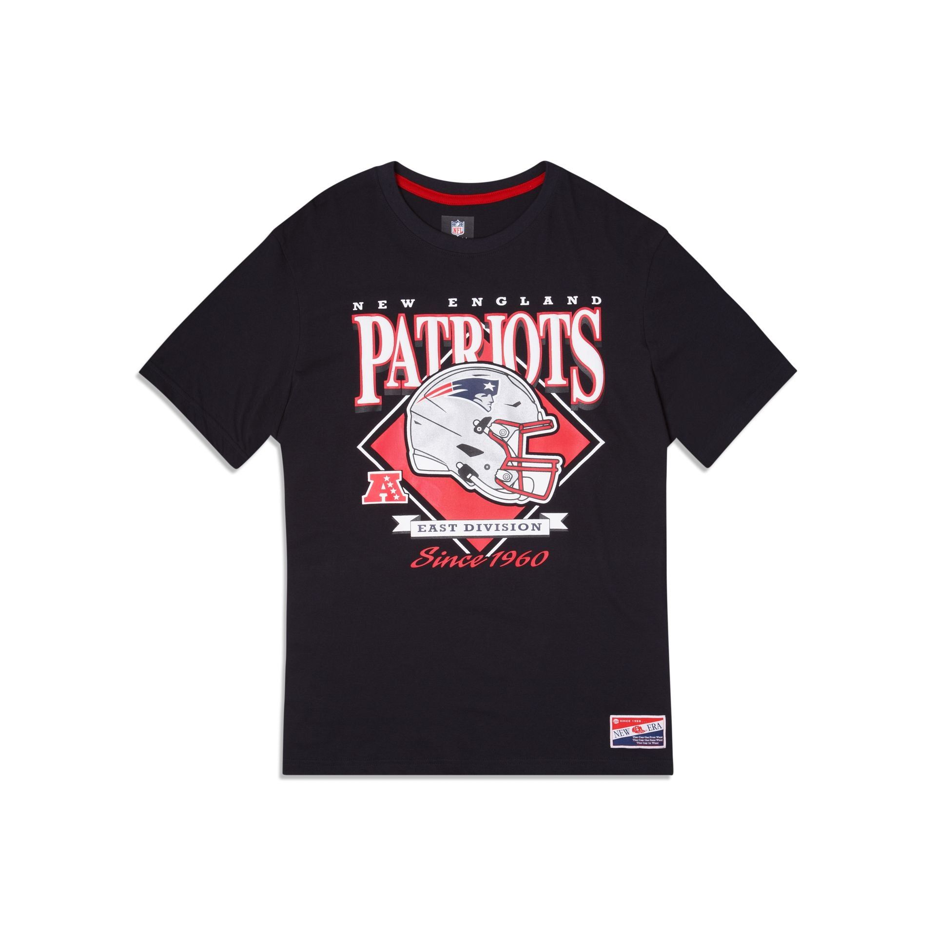 New England Patriots Throwback T-Shirt sold by New Era