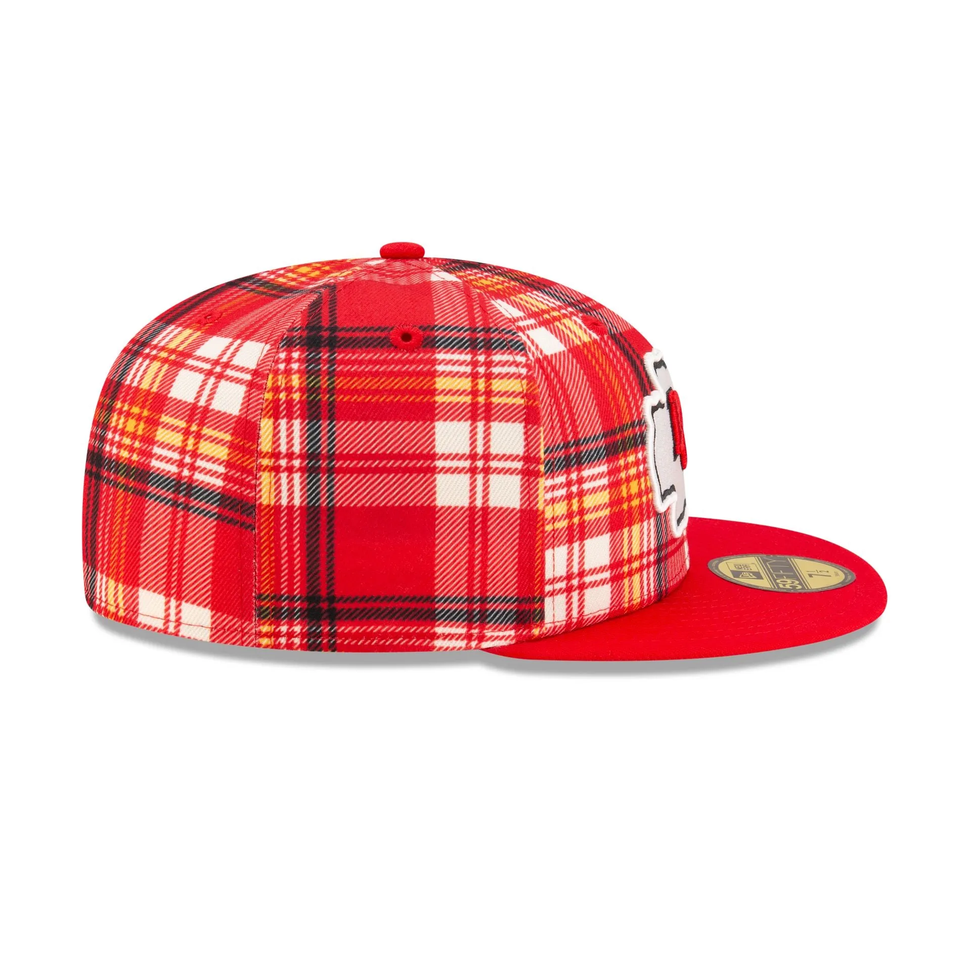 Kansas City Chiefs 2024 Sideline Statement 59FIFTY Fitted Hat sold by New Era product image thumbnail 5