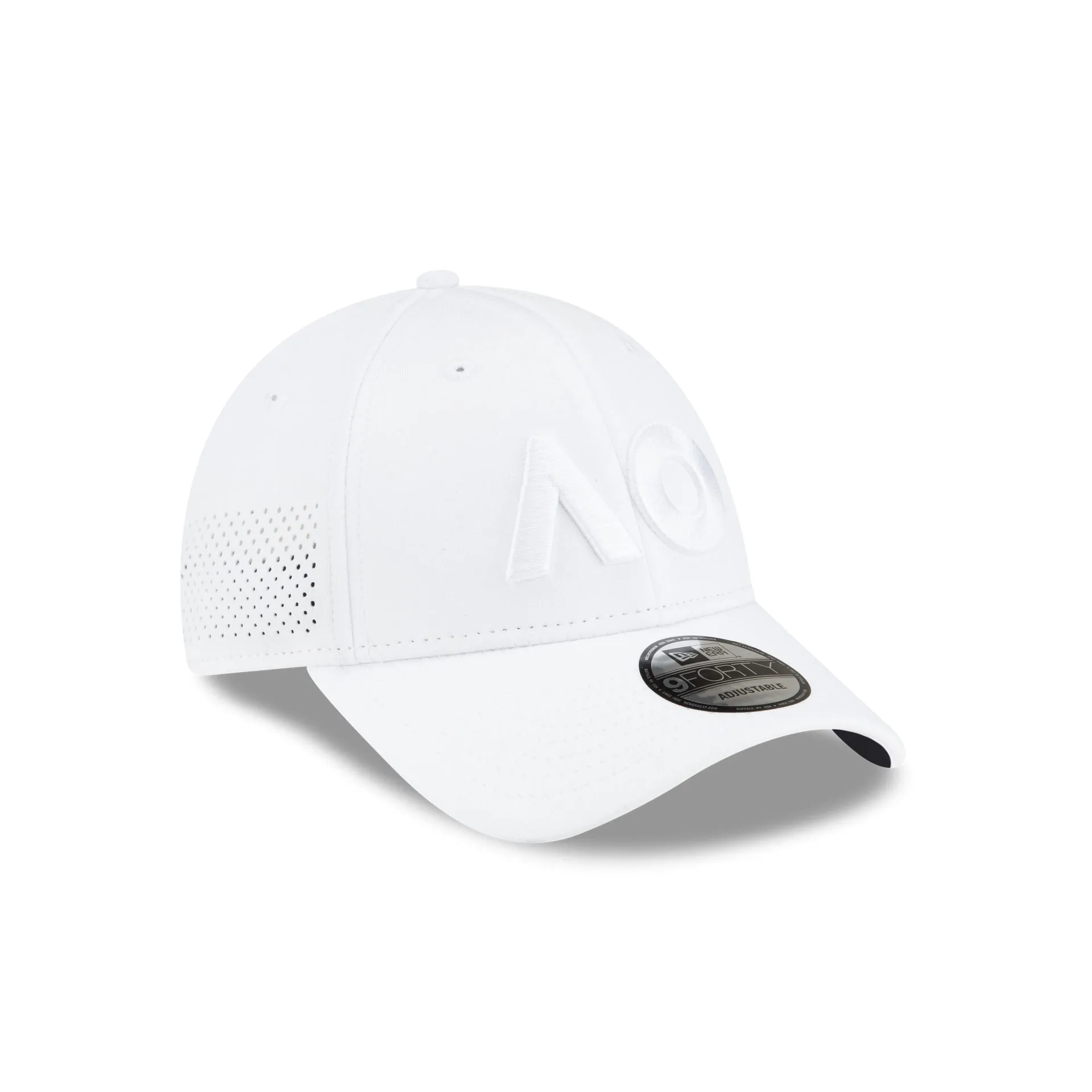 Australian Open White on White 9FORTY Adjustable Hat sold by New Era product image thumbnail 3