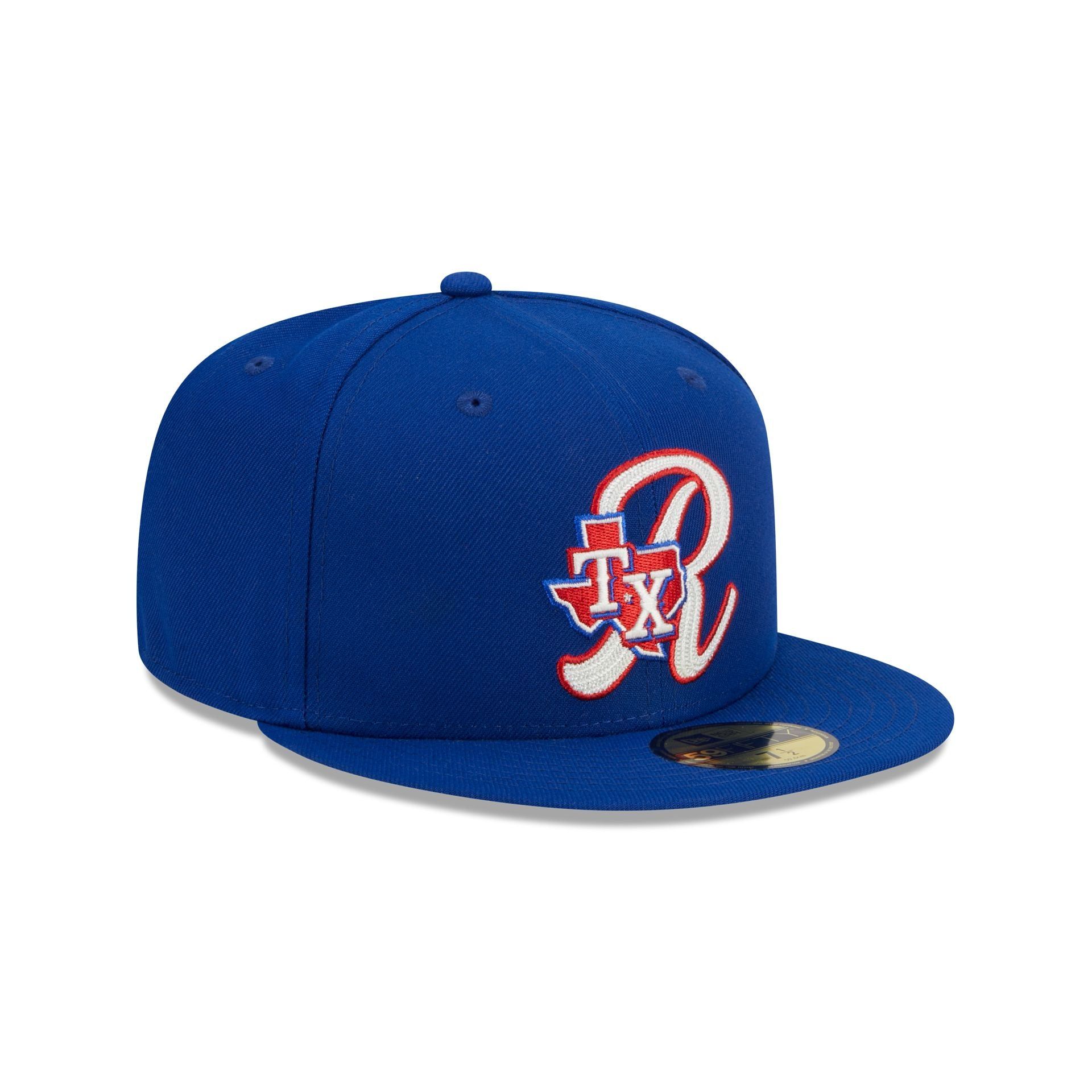 Texas Rangers Duo Logo 59FIFTY Fitted Hat sold by New Era product image thumbnail 3