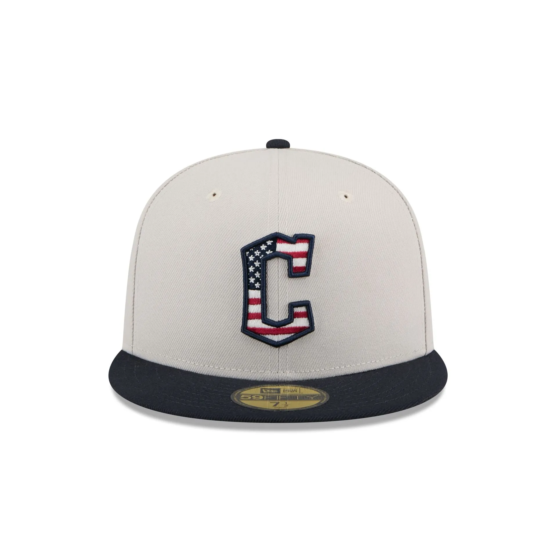 Cleveland Guardians Independence Day 2024 59FIFTY Fitted Hat sold by New Era product image thumbnail 2