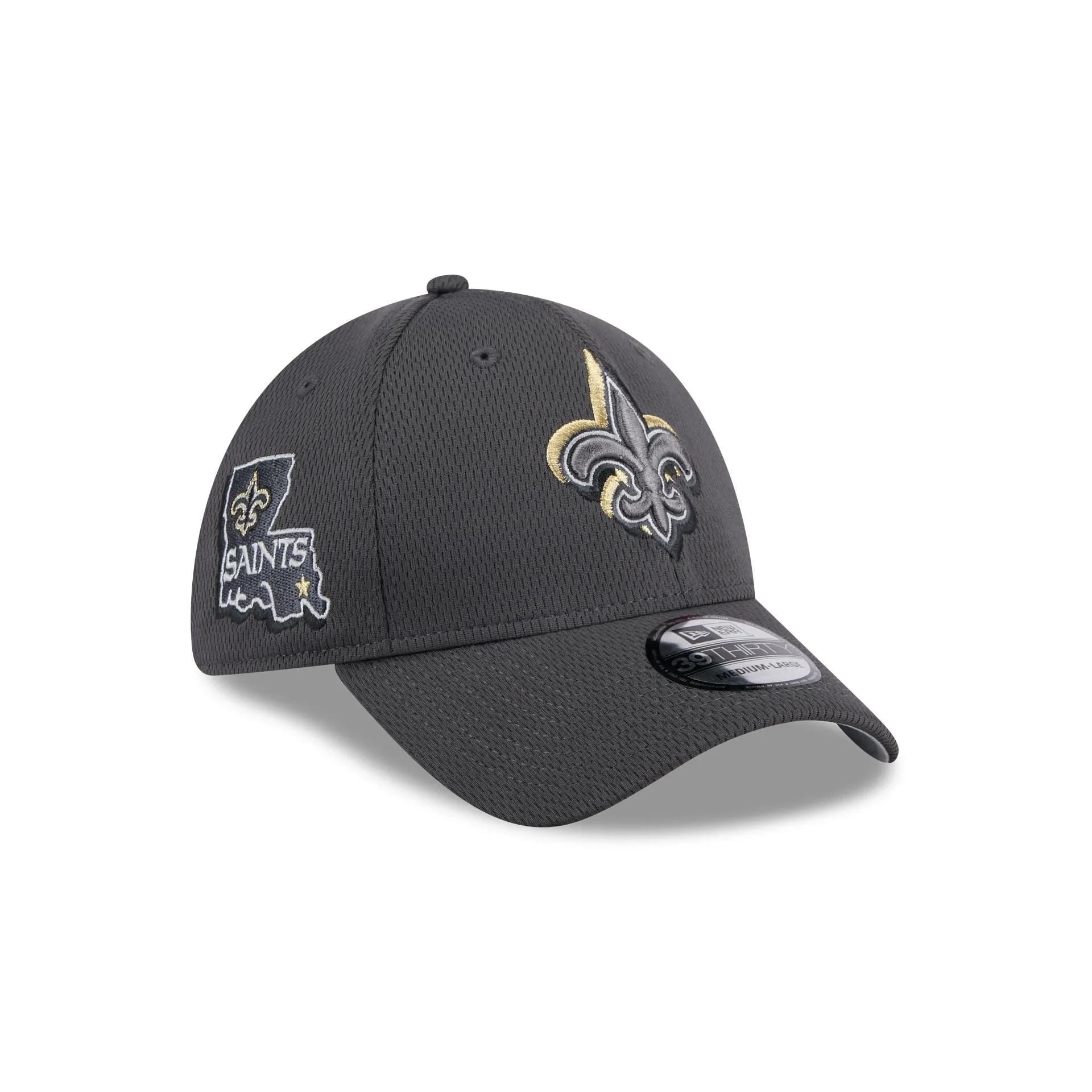 New Orleans Saints 2024 Draft 39THIRTY Stretch Fit Hat sold by New Era