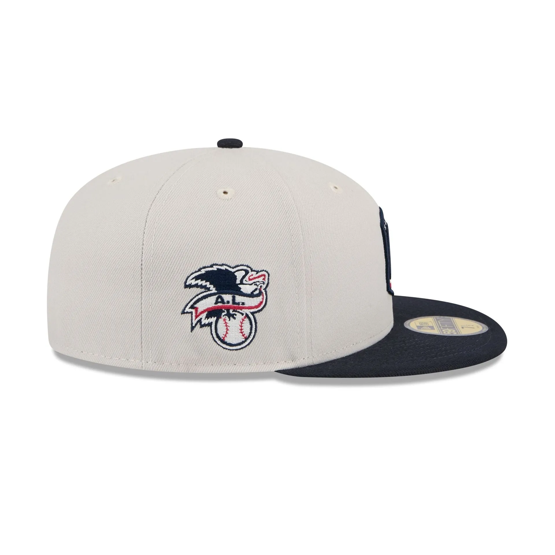 Cleveland Guardians Independence Day 2024 59FIFTY Fitted Hat sold by New Era product image thumbnail 4