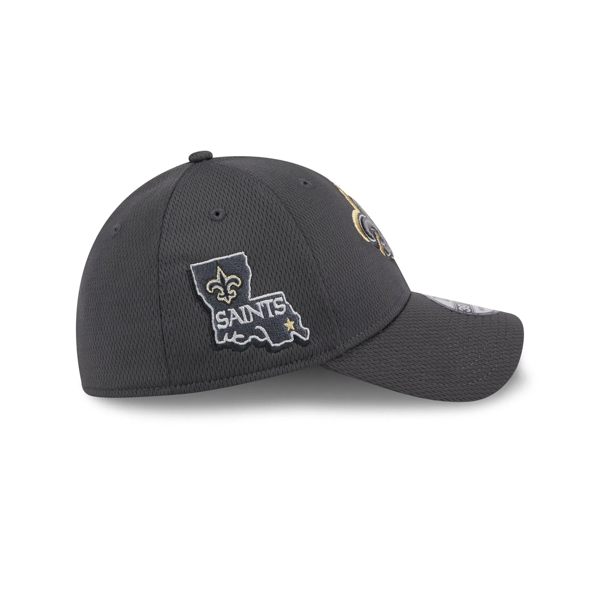 New Orleans Saints 2024 Draft 39THIRTY Stretch Fit Hat sold by New Era product image thumbnail 4