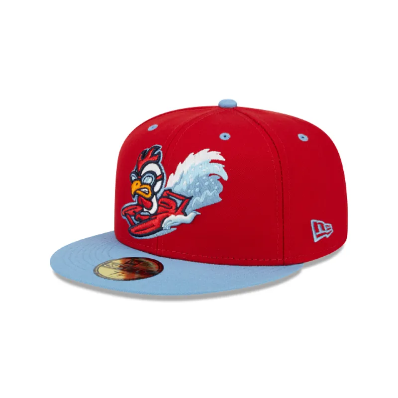 Tri-City Dust Devils Theme Night 59FIFTY Fitted Hat sold by New Era