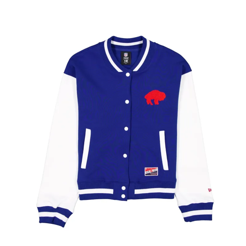 Buffalo Bills Throwback Fleece Women's Jacket sold by New Era
