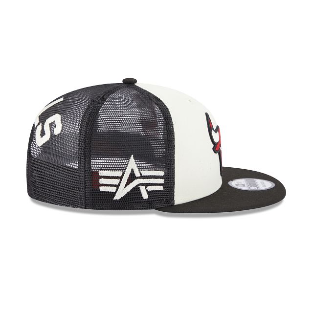 Alpha Industries X Chicago Bulls 9FIFTY Snapback Hat sold by New Era product image thumbnail 5
