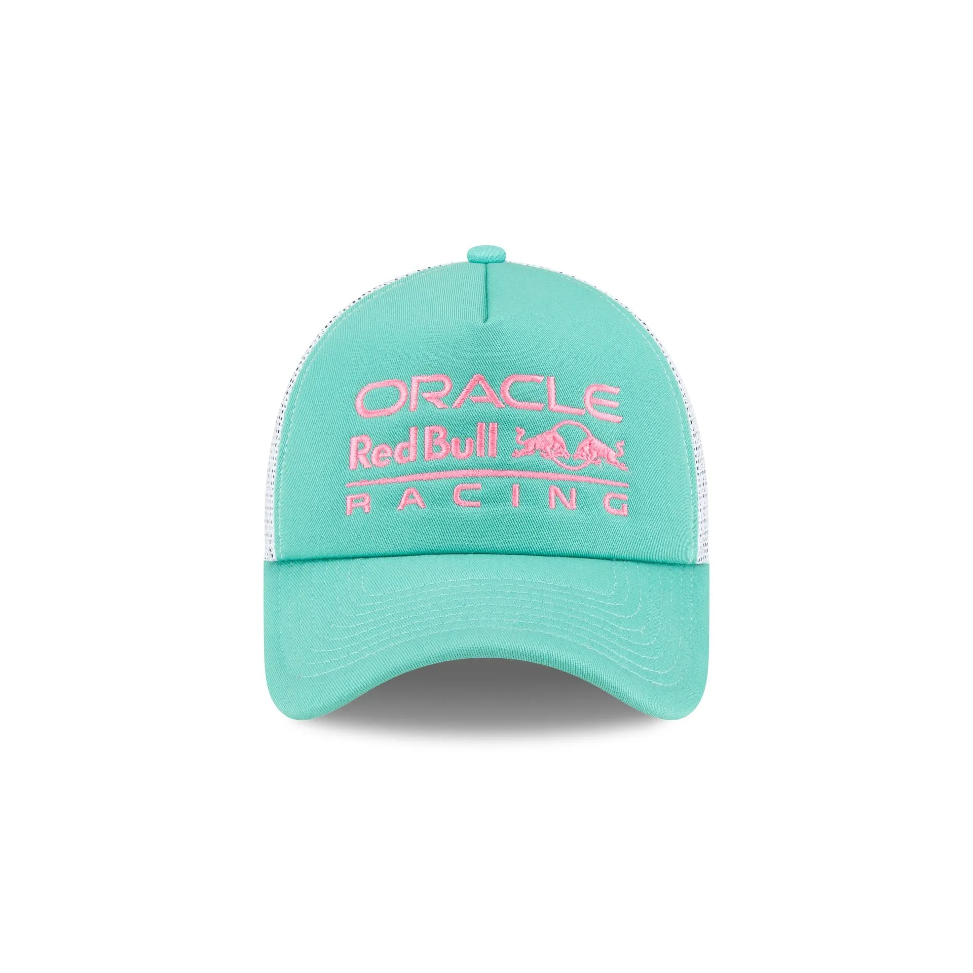 Oracle Red Bull Racing Miami Race 9FORTY A-Frame Trucker Hat sold by New Era product image thumbnail 2
