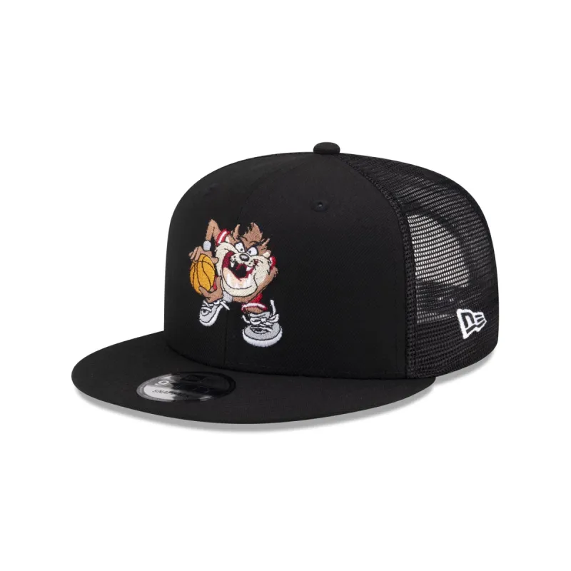 Looney Tunes Taz 9FIFTY Trucker Snapback Hat sold by New Era