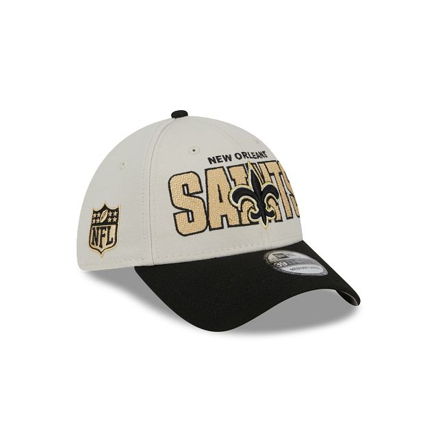 New Orleans Saints 2023 Draft 39THIRTY Stretch Fit Hat sold by New Era