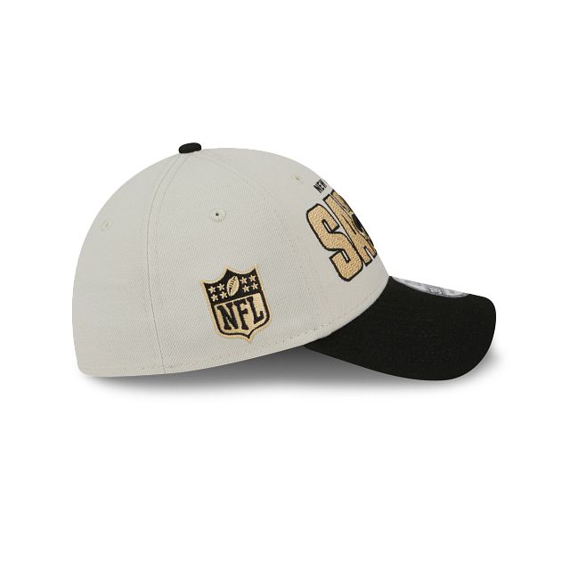 New Orleans Saints 2023 Draft 39THIRTY Stretch Fit Hat sold by New Era product image thumbnail 4