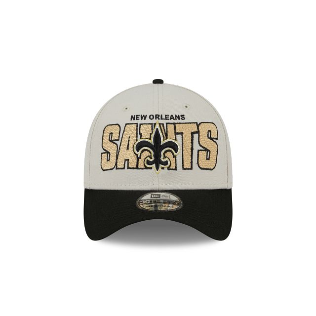 New Orleans Saints 2023 Draft 39THIRTY Stretch Fit Hat sold by New Era product image thumbnail 2