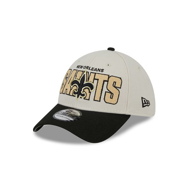 New Orleans Saints 2023 Draft 39THIRTY Stretch Fit Hat sold by New Era product image thumbnail 3