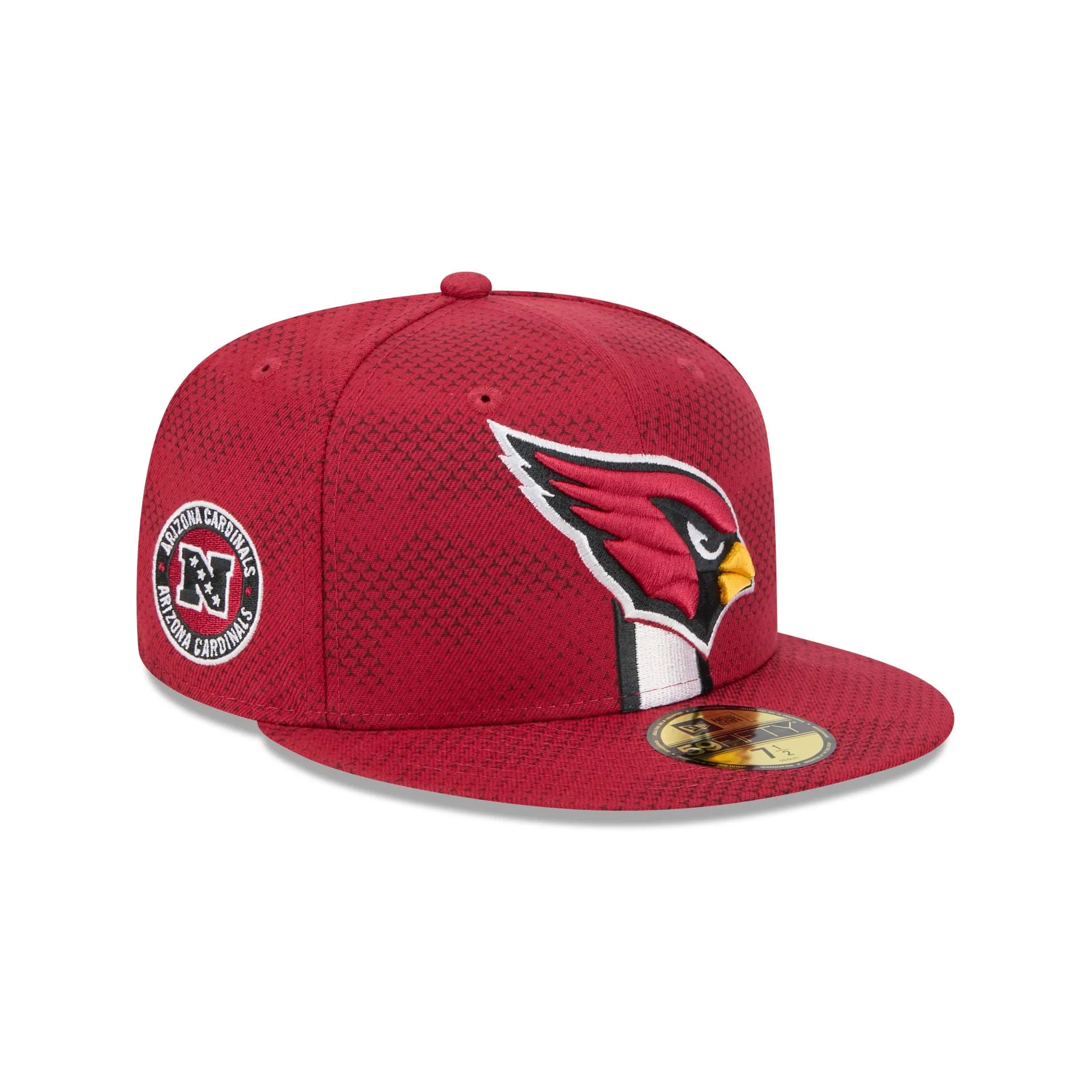 Arizona Cardinals 2024 Sideline 59FIFTY Fitted Hat sold by New Era
