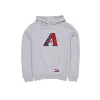 Arizona Diamondbacks Throwback Gray Hoodie sold by New Era