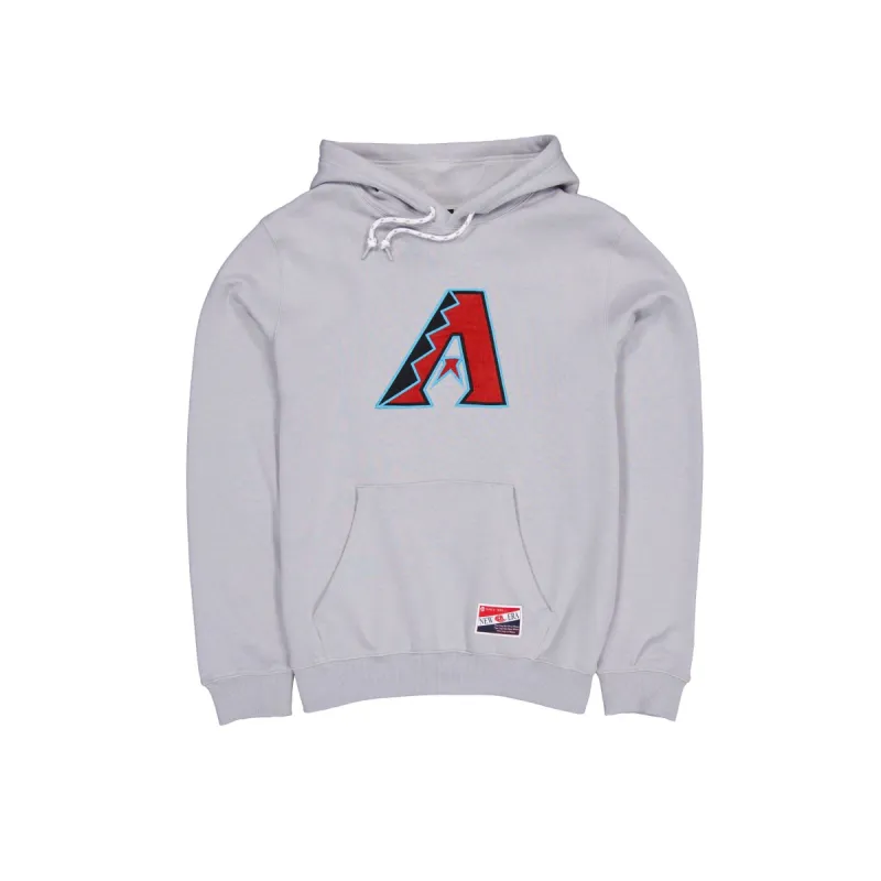 Arizona Diamondbacks Throwback Gray Hoodie sold by New Era