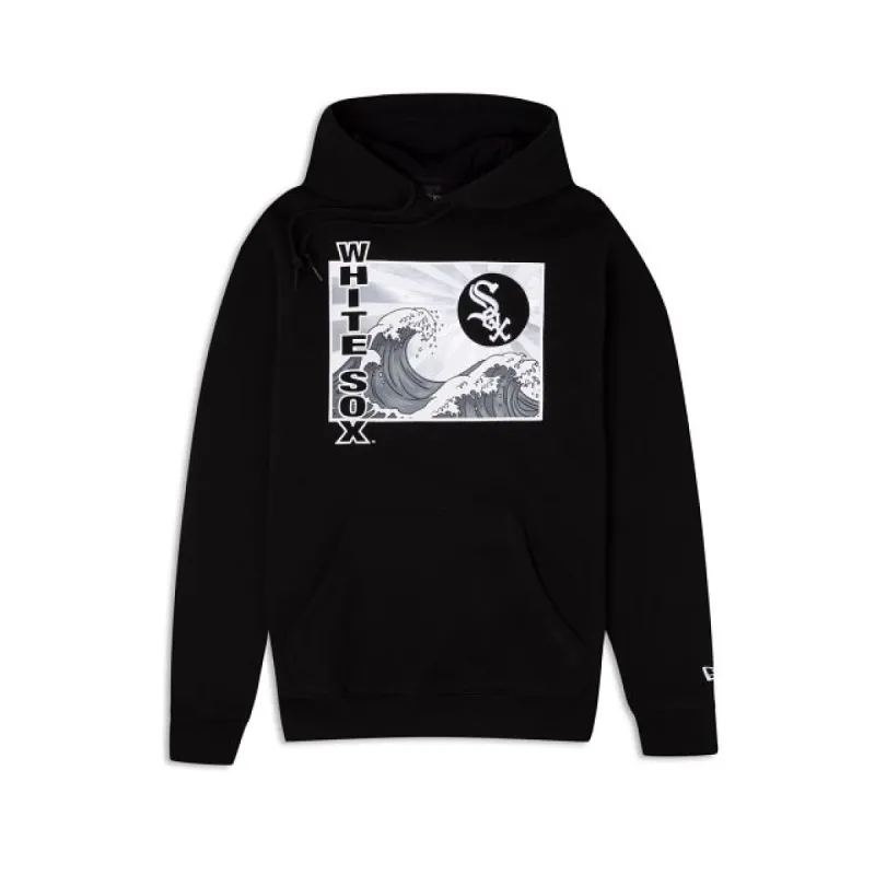 Chicago White Sox Tonal Wave Hoodie sold by New Era