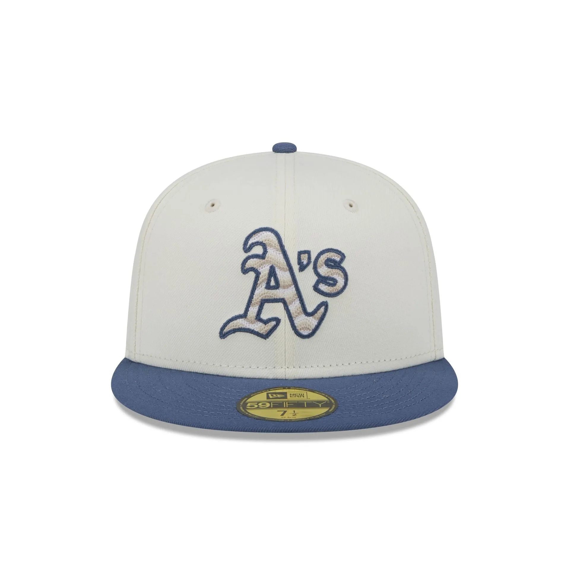 Oakland Athletics Wavy Chainstitch 59FIFTY Fitted Hat sold by New Era product image thumbnail 2