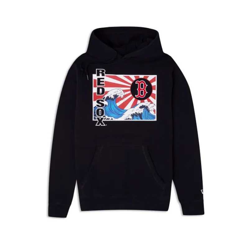 Boston Red Sox Tonal Wave Hoodie sold by New Era