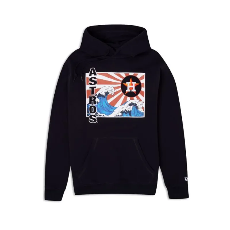 Houston Astros Tonal Wave Hoodie sold by New Era
