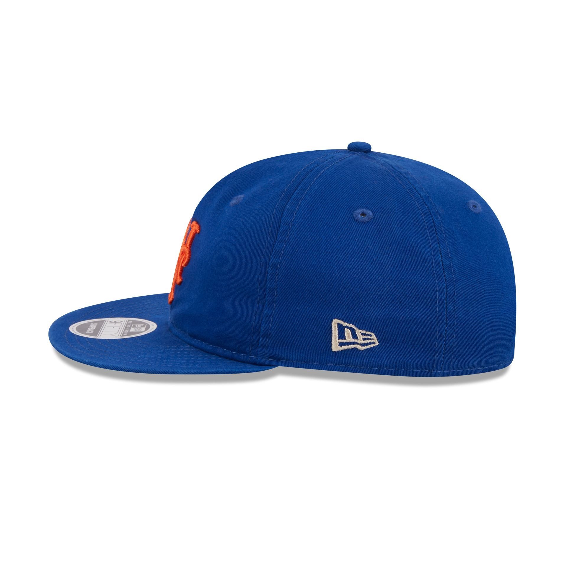 New York Mets Shadow Pack Retro Crown 9FIFTY Snapback Hat sold by New Era product image thumbnail 4