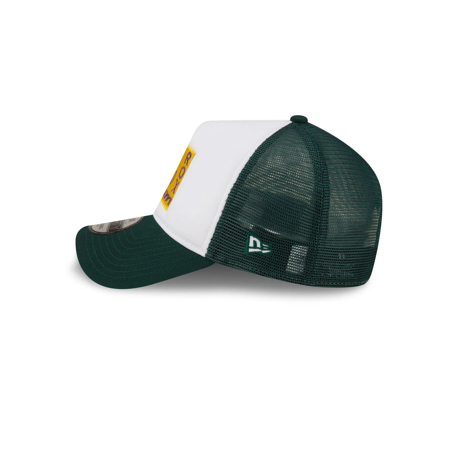 Colorado Rockies White Crown 9FORTY A-Frame Trucker Hat sold by New Era product image thumbnail 5
