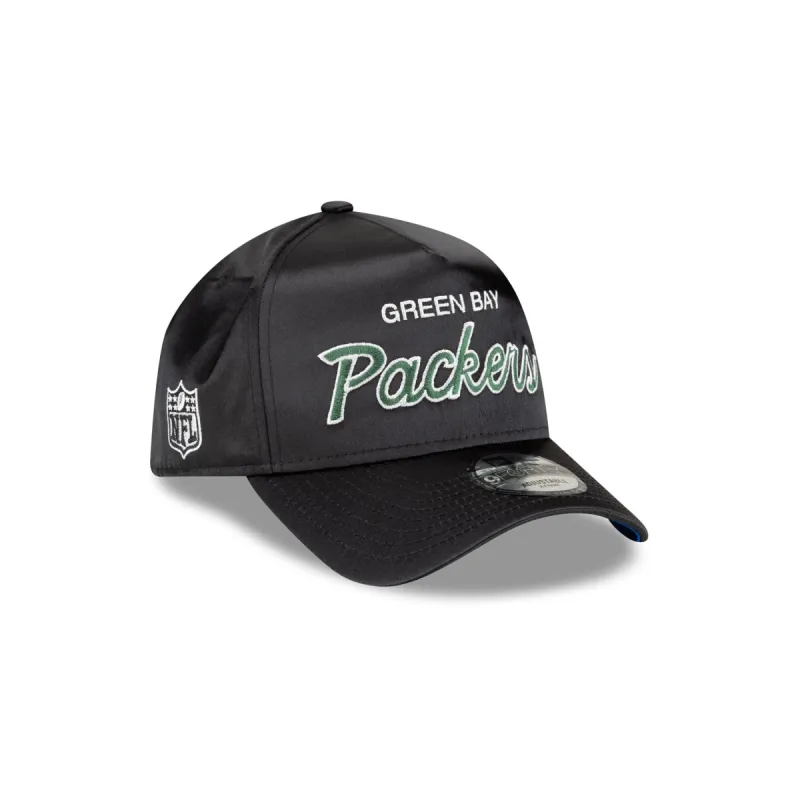 Feature X Green Bay Packers 9FORTY A-Frame Snapback Hat sold by New Era